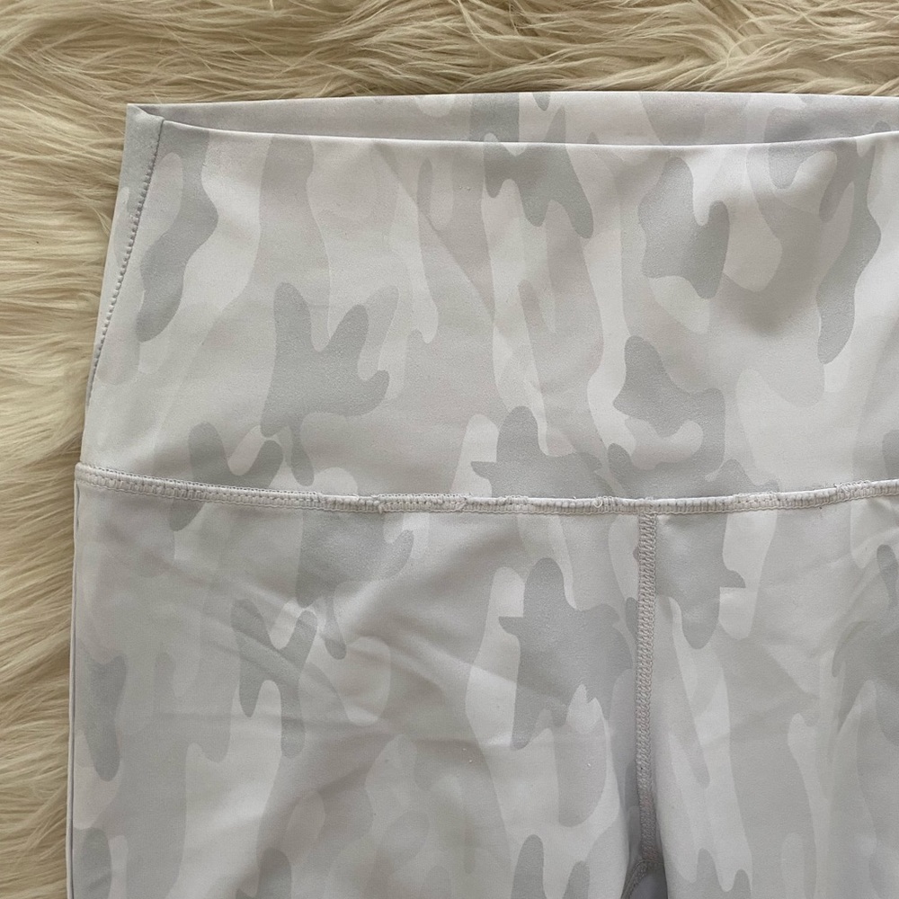 Buffbunny White Eclipse High Rise Full Length Leg… - image 6